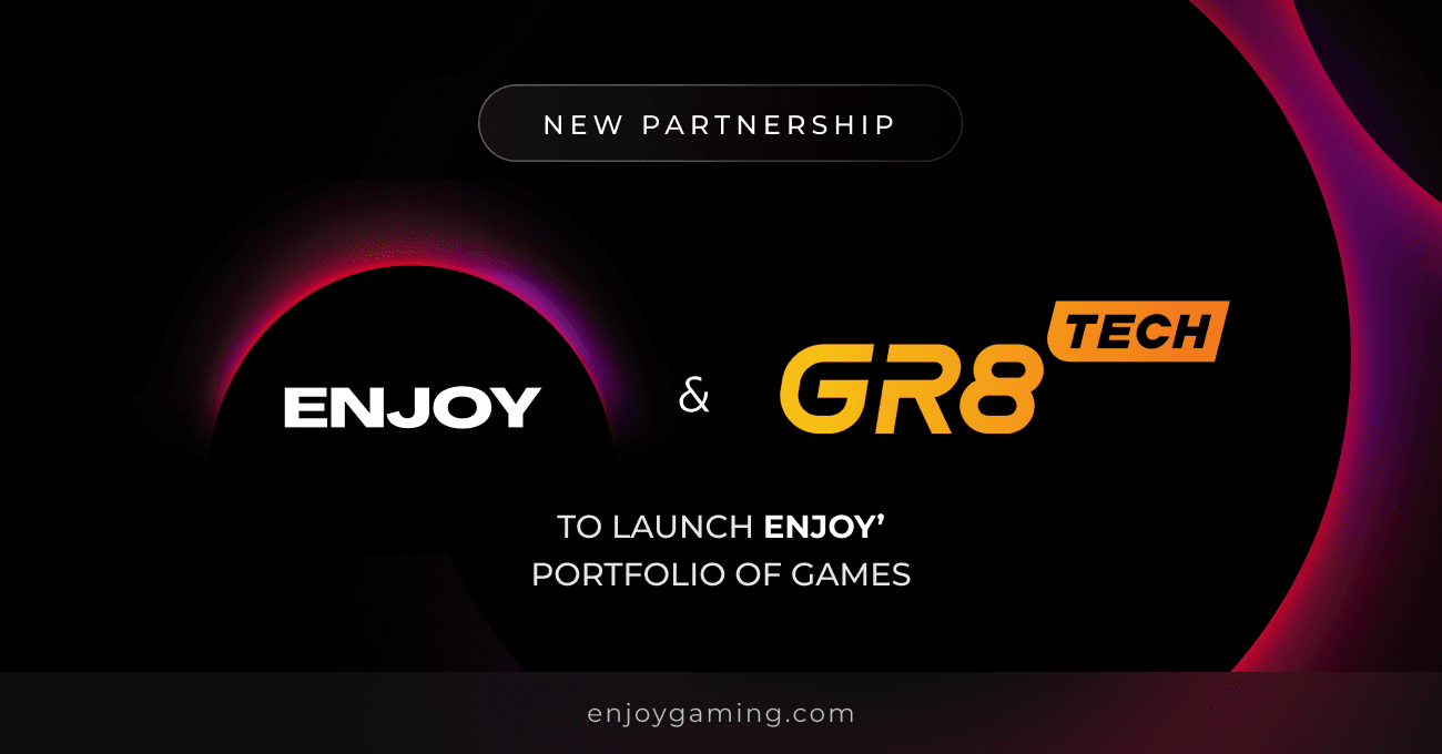 ENJOY expands global reach with GR8 Tech partnership