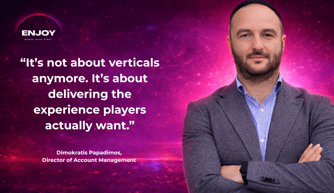 ENJOY Gaming’s hybrid vision for live casino