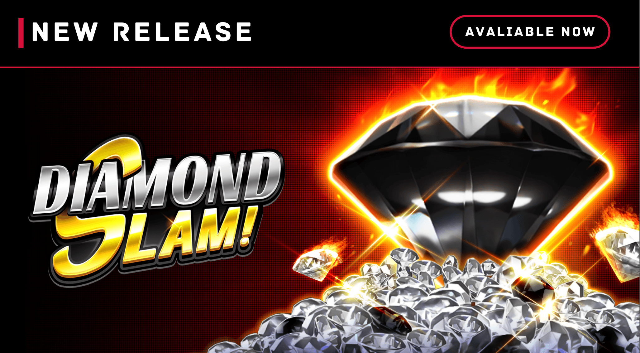 ENJOY unveils Diamond Slam, the next big hit in its jackpot lineup