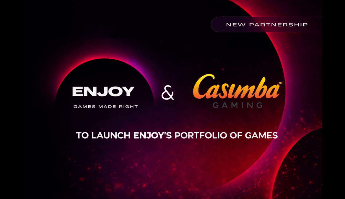 ENJOY partners with Casimba Gaming to expand global distribution footprint