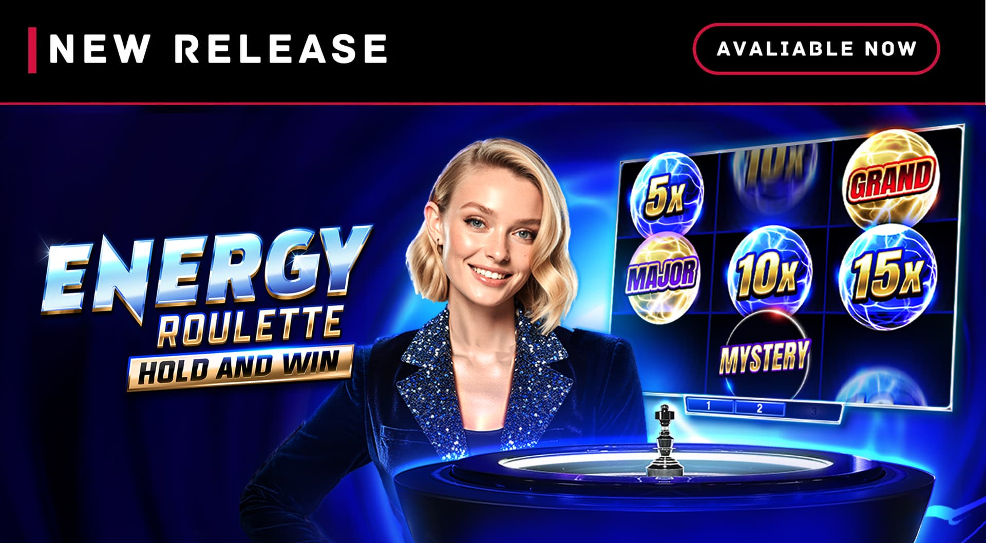 ENJOY unveils next-generation hybrid live experience Energy Roulette