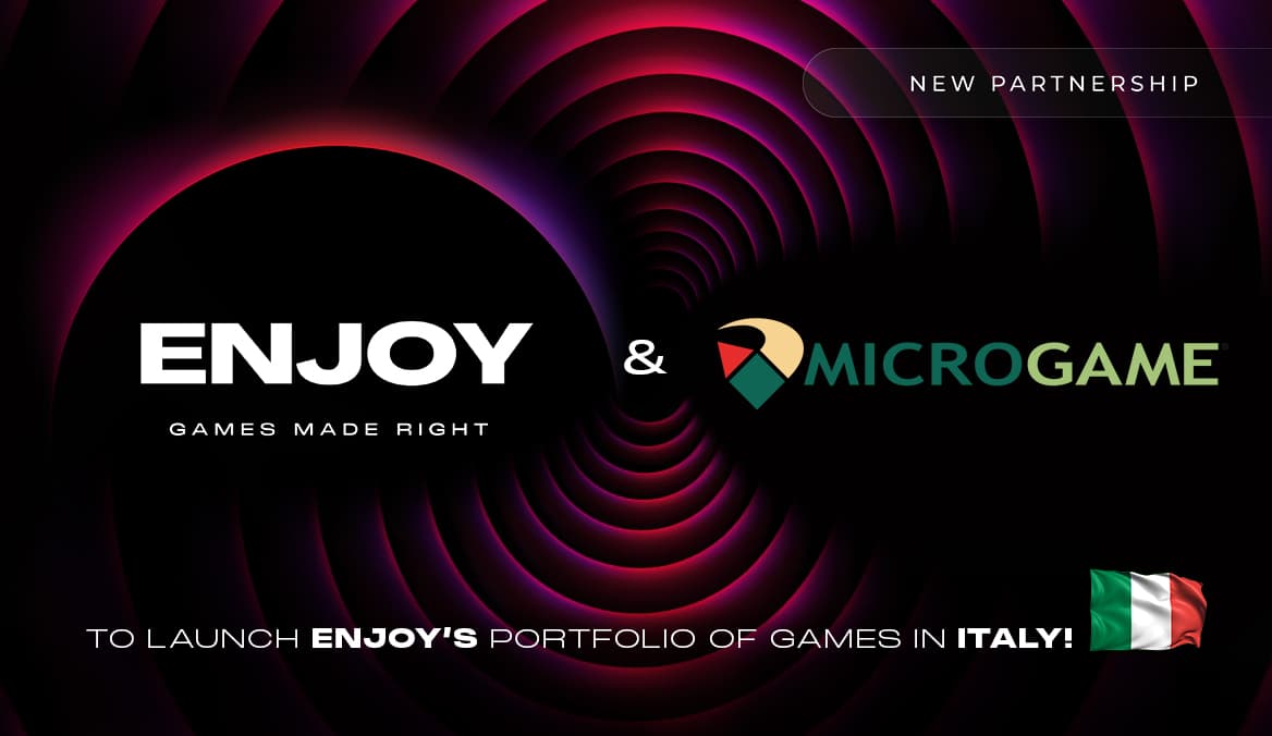 ENJOY strengthens in Italy through strategic partnership with Microgame