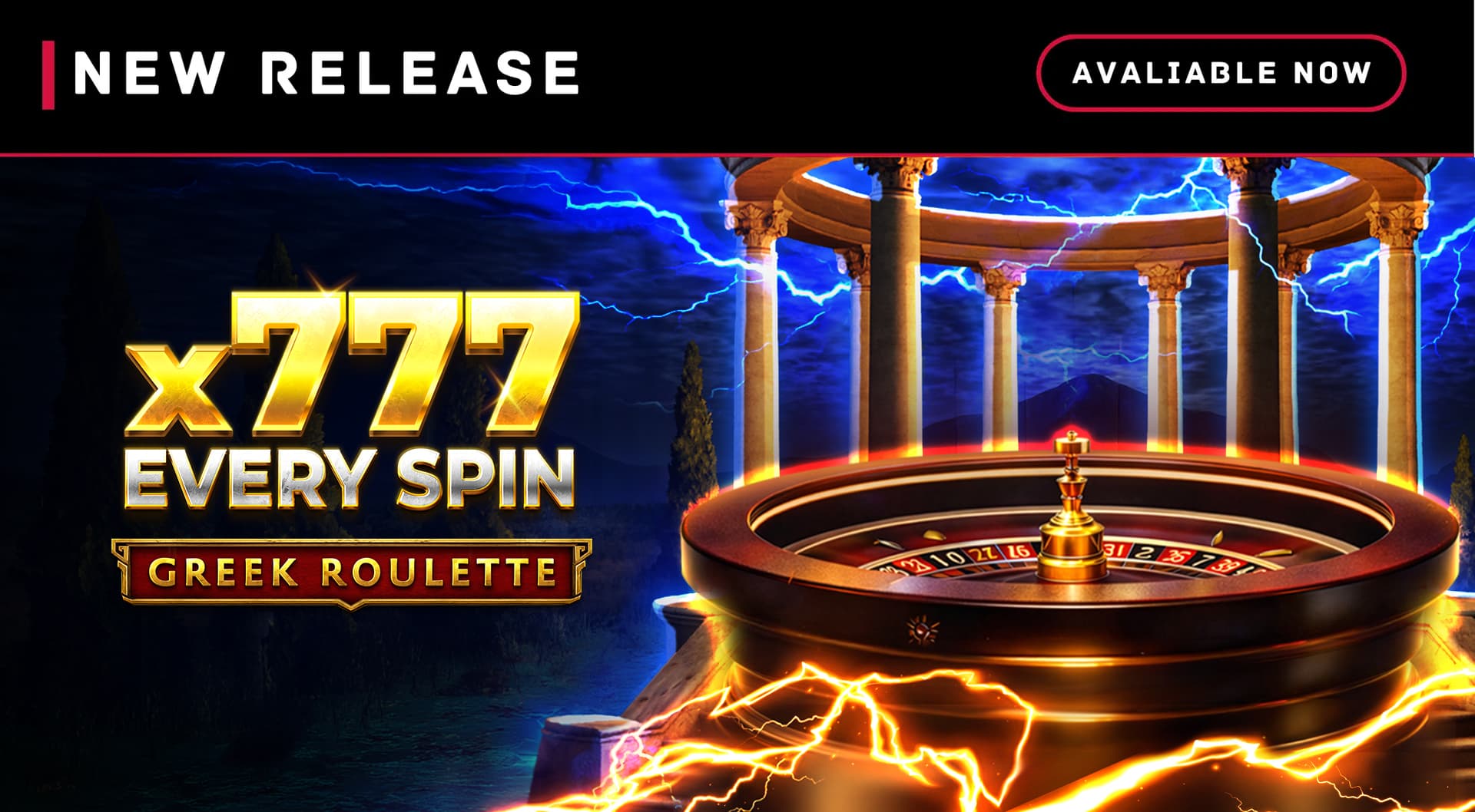 ENJOY extends its live offering with Greek Roulette.