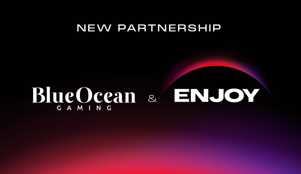 ENJOY expands global reach through partnership with BlueOcean Gaming
