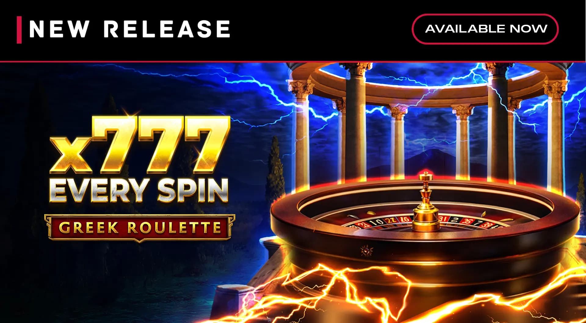 ENJOY extends its live offering with Greek Roulette.