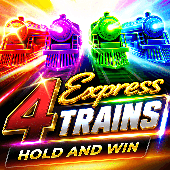 4 Express Trains: Hold & Win