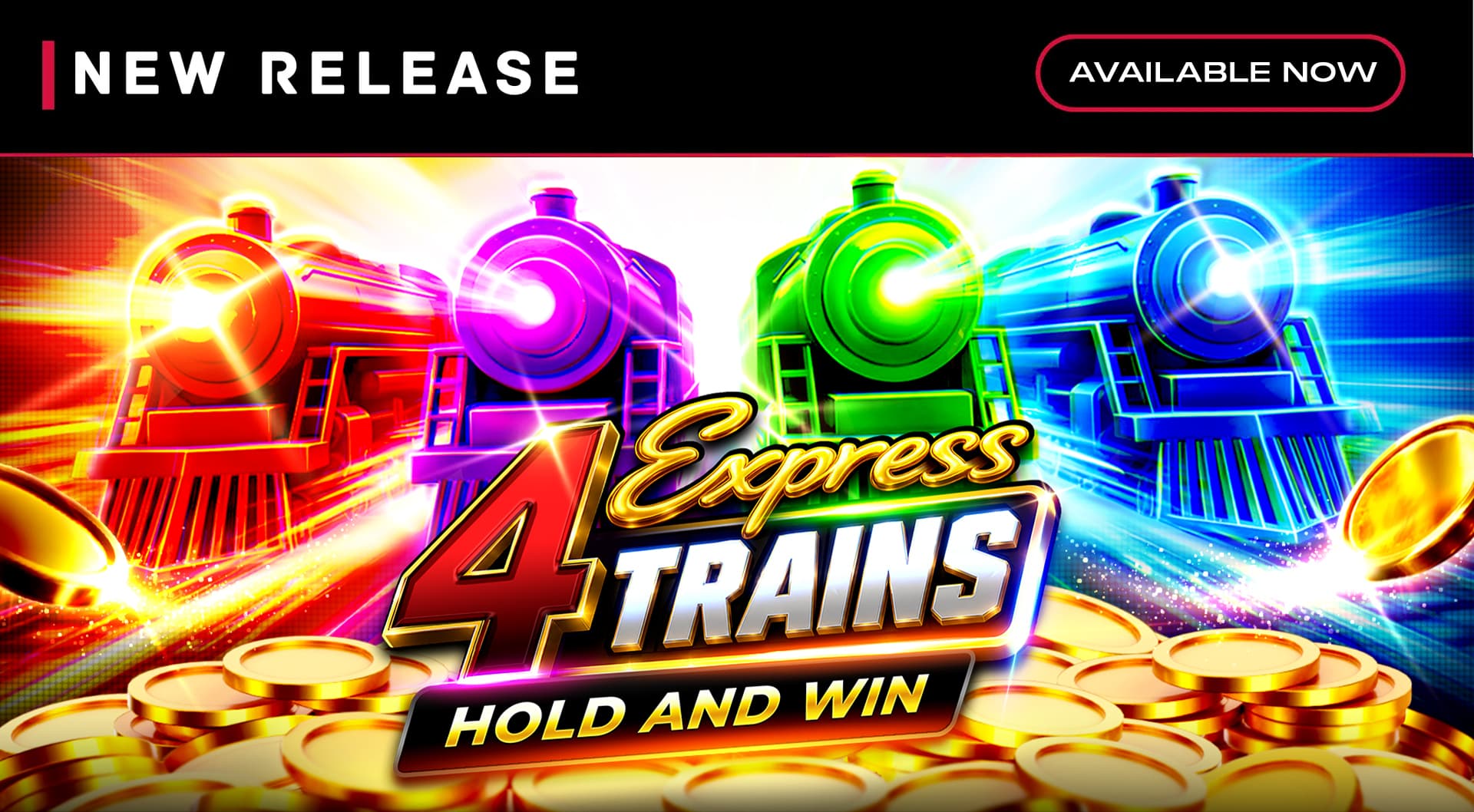 ENJOY keeps jackpots on track with 4 Express Trains: Hold & Win
