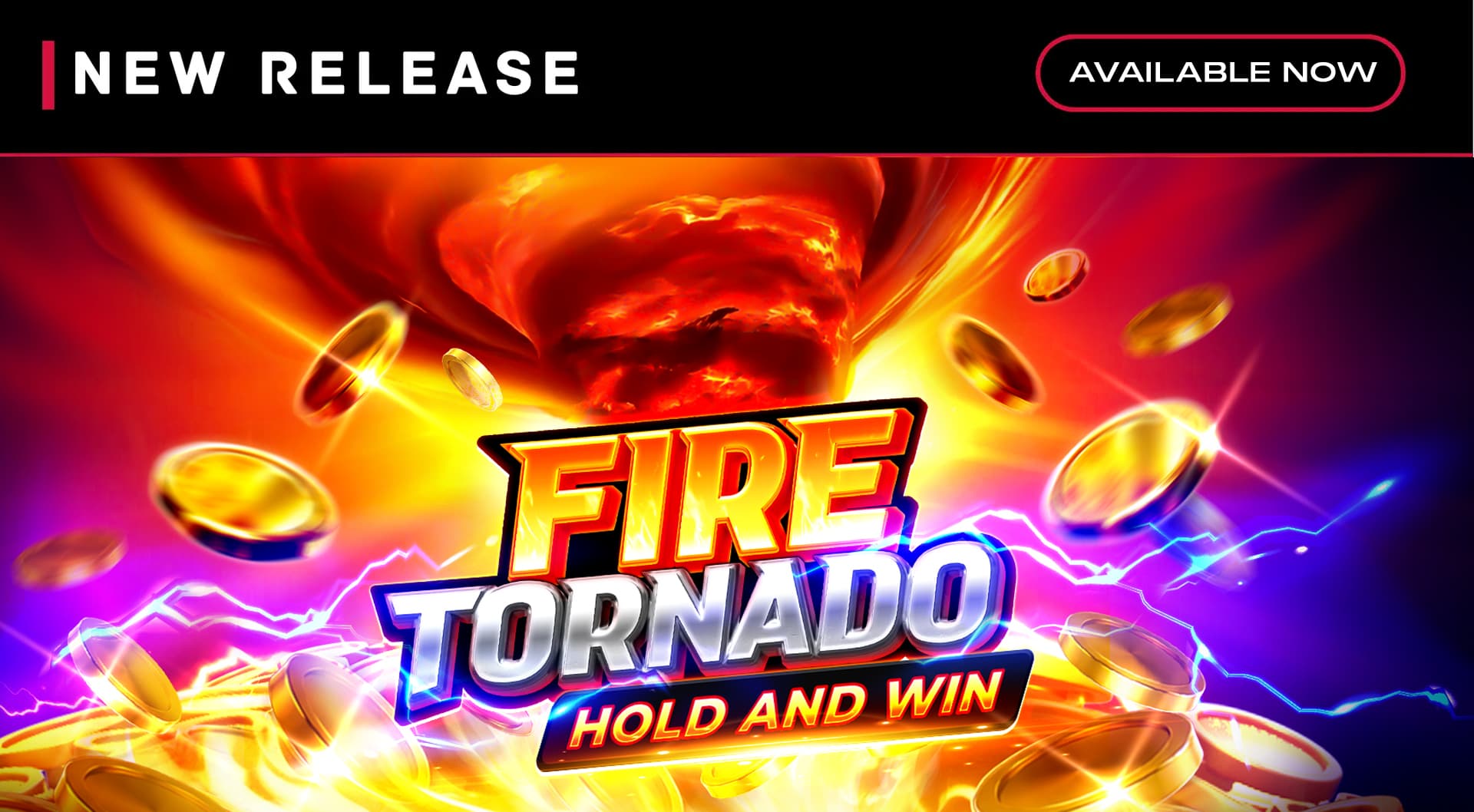 ENJOY unleashes Fire Tornado: Hold & Win