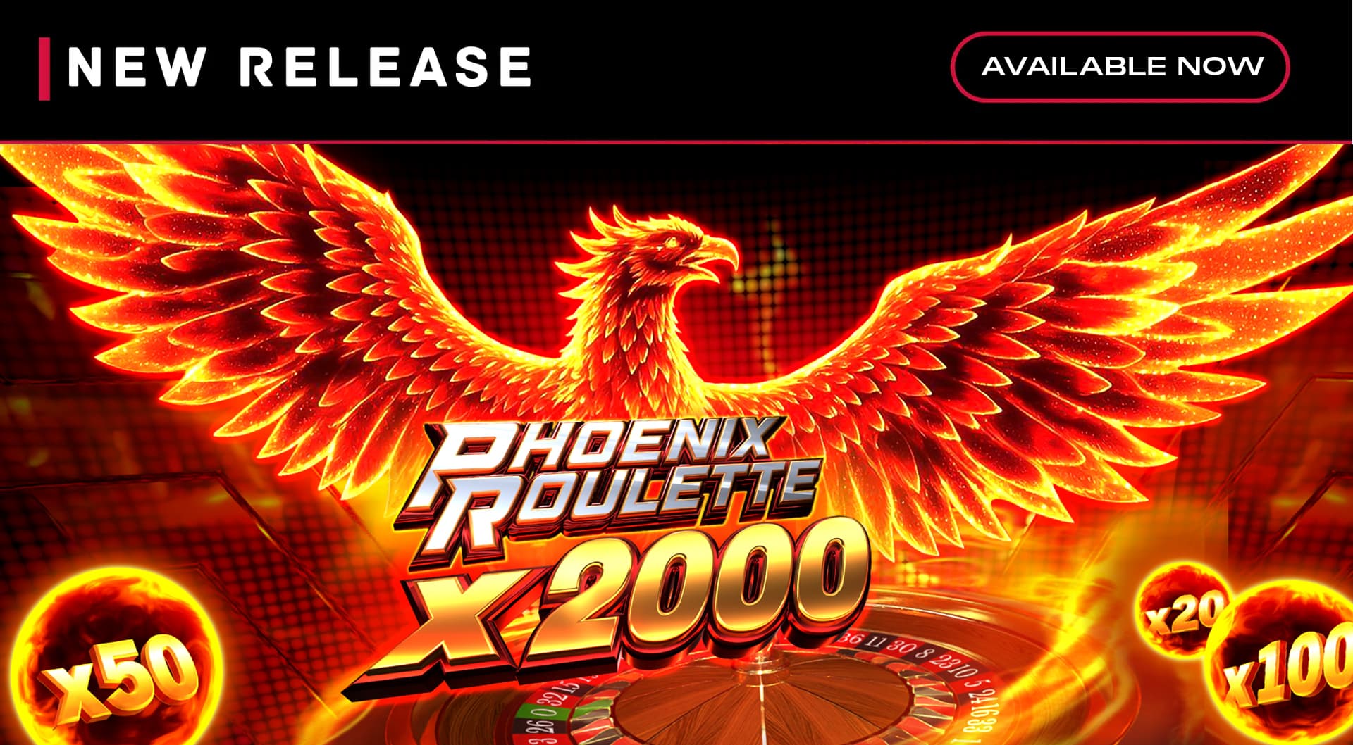 ENJOY ignites table gaming with  Phoenix Roulette x2000